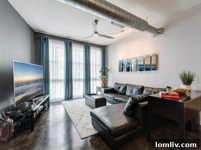 Landmark Loft: Urban Living, Unbeatable Value 4 Downtown Fort Worth Loft Interior