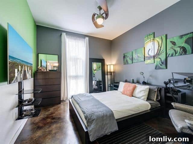 Landmark Loft: Urban Living, Unbeatable Value 8 Loft Bedroom Fort Worth