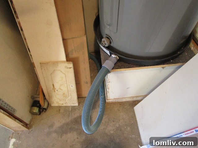 Improper Drain Pan Line Solution