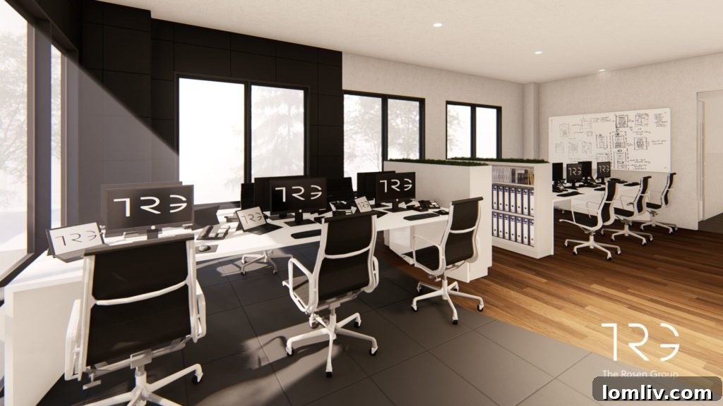 Modern commercial office space Dallas