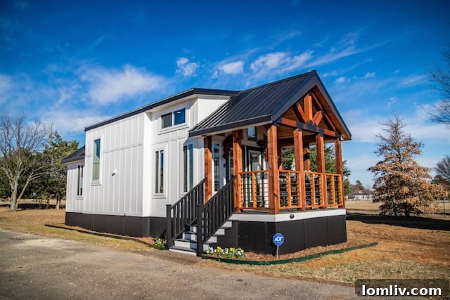 Cowtown Cottages: Tiny Homes, Massive Solutions 4 Versatile cottage homes suitable for various uses, from hunting cabins to full-time dwellings.