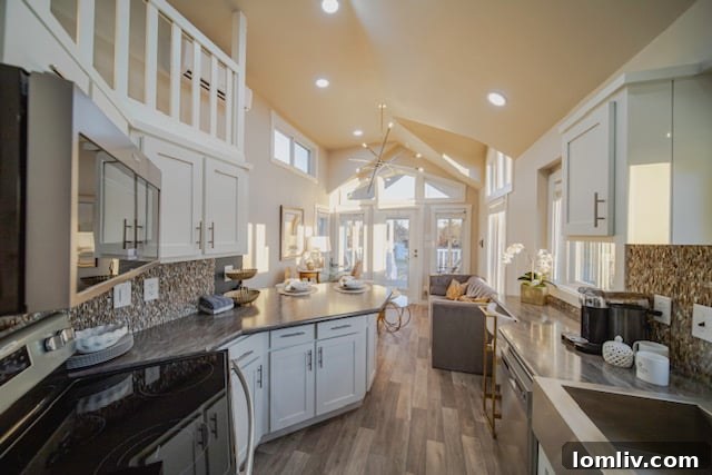 Cowtown Cottages: Tiny Homes, Massive Solutions 5 Cowtown Cottages feature abundant windows for natural light and warmth.