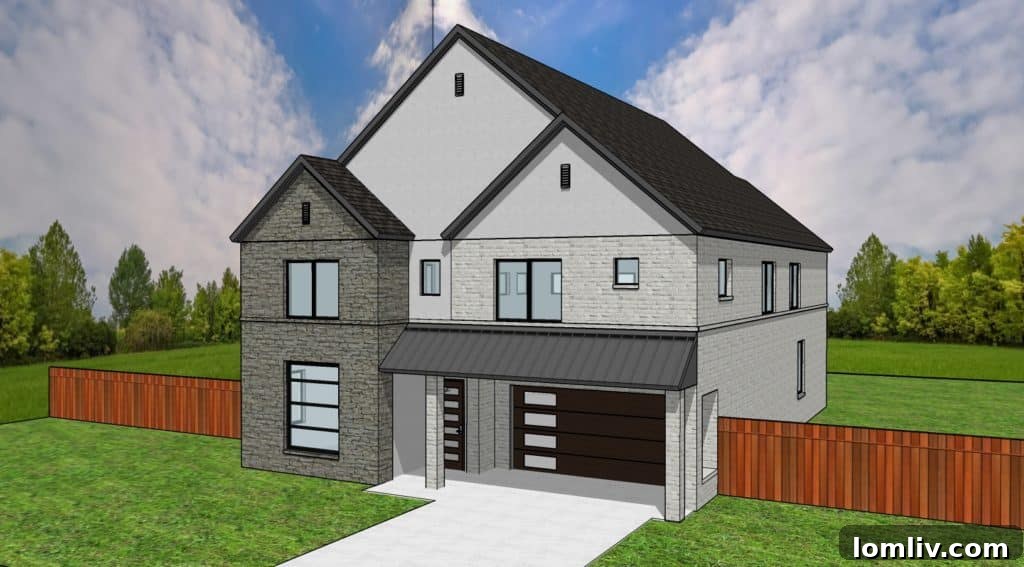 The Dove Tree base model home interior at The Village at Abrams in Richardson
