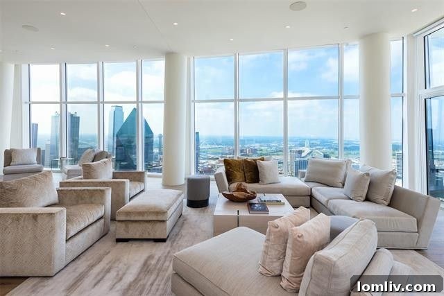 Penthouse 4201 at Museum Tower Dallas - Exterior View
