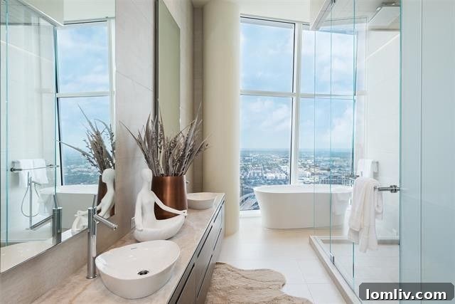 Sophisticated Master Suite in Museum Tower
