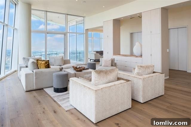 Luxury Interior Design of Penthouse 4201