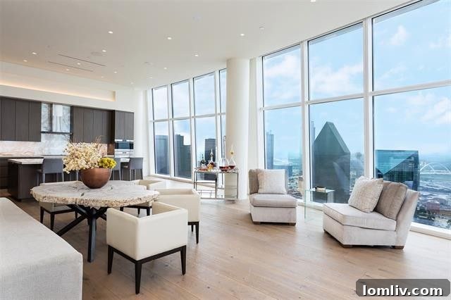 Artistic Touches in Luxury Penthouse 4201