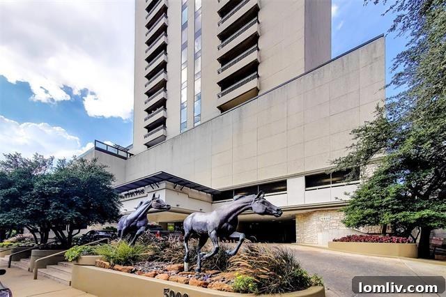 The Shelton Dallas luxury high-rise exterior