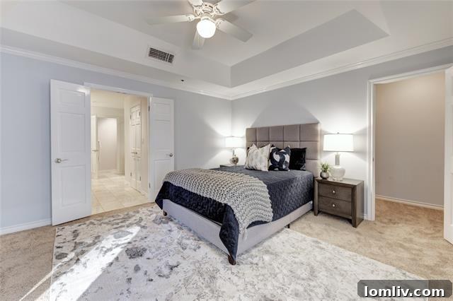 The Shelton Dallas Unit 908 balcony view