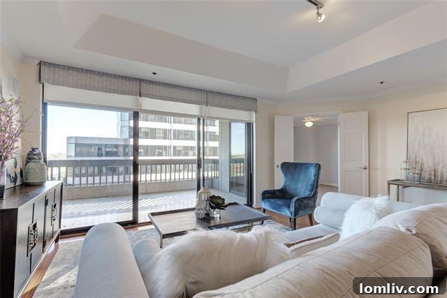 The Shelton Dallas luxury condominium interiors