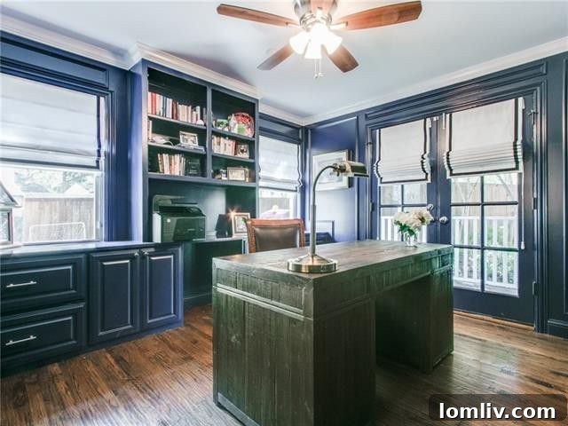 The Fluid Workforce Reshaping Real Estate 2 Modern home office design for hybrid work