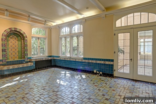 Ron Siebler: The Hard Truth of Historic Preservation: Why We Struggle 9 The elegant sunroom of the Carey/Hill Estate