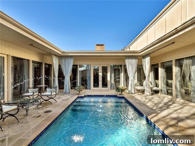Pool Area Before Updates