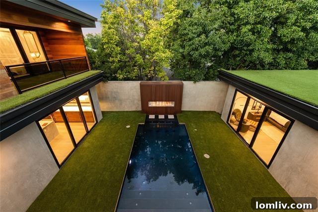 Modern Exterior and Landscaping