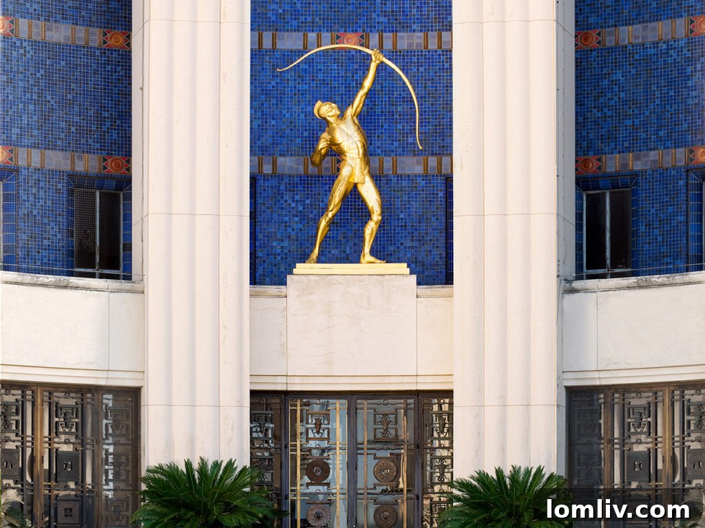 The magnificent Hall of State at Fair Park, a landmark in Dallas, showcasing successful restoration by Phoenix 1 Restoration and Construction