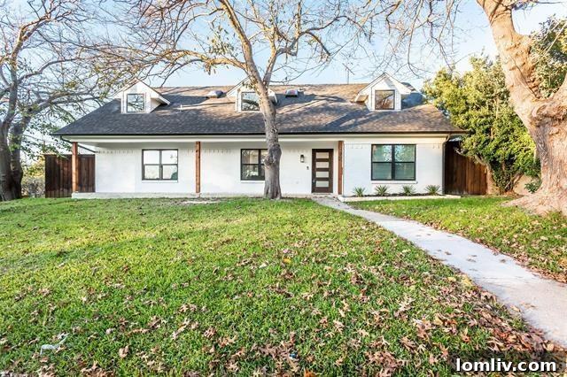 Elegant exterior of 9805 Estate Lane in Northeast Dallas