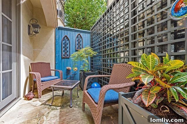 Urban Luxury Townhome Exterior in Cascada at Turtle Creek