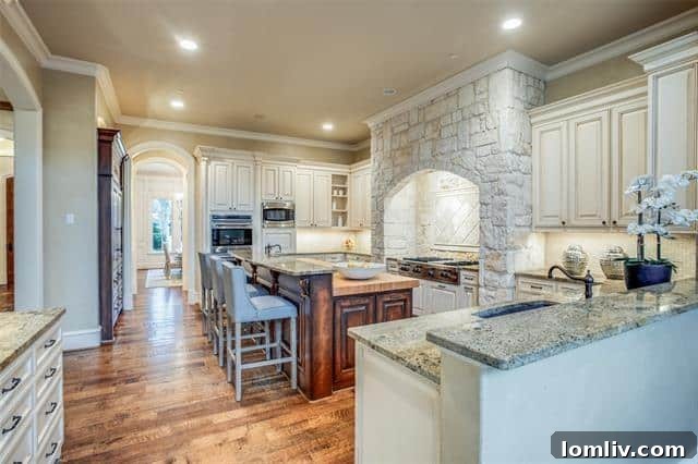 Luxurious Living Space in Brookview Drive Home