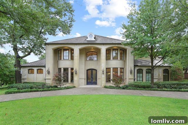 Masterfully Renovated Dallas Luxury Home on Brookview Drive