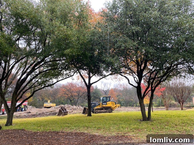 The transformation of 11322 East Ricks Circle by December 2020, highlighting significant luxury development.