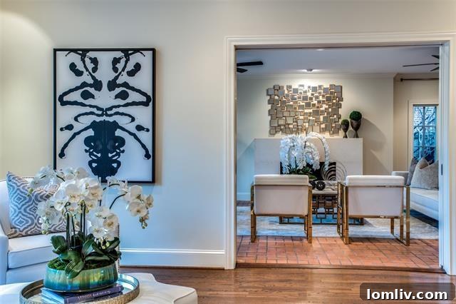 The sophisticated staging of 6231 Saint Andrews Drive, reflecting elegance and comfort.