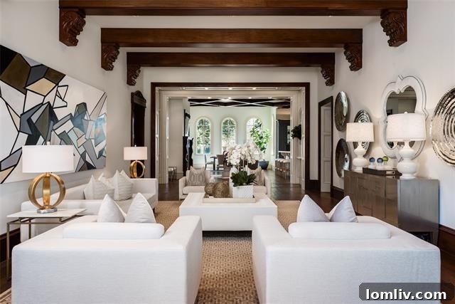 Another view of the elegant interior at 702 S. White Chapel Boulevard, demonstrating expert staging techniques.