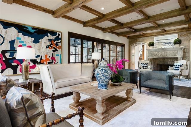 An elegantly staged dining area, representative of the quality seen at properties like 5031 Deloache.