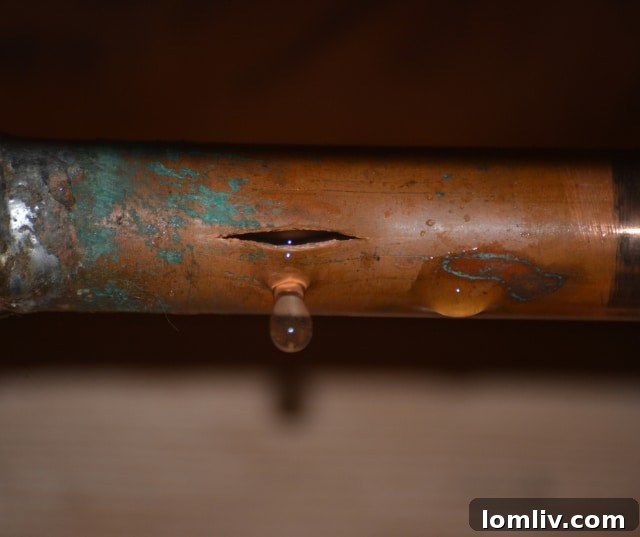 burst-pipe