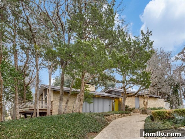 Ju-Nel Home Exterior with Lush Landscaping