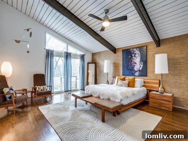 Elevated Principal Bedroom with Treehouse Views