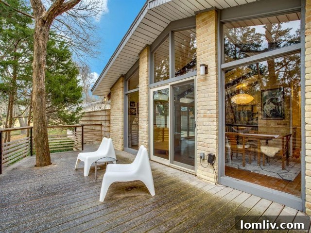 Tranquil Outdoor Space with Integrated Water Feature