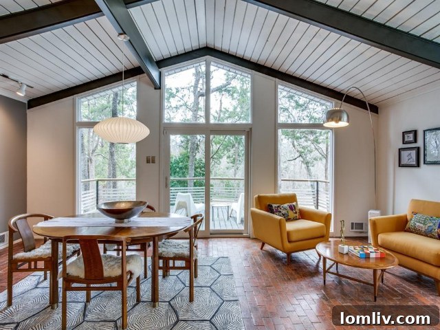 Modern and Serene Interior of a Ju-Nel Residence