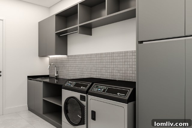Bluffview Modern Interior Render