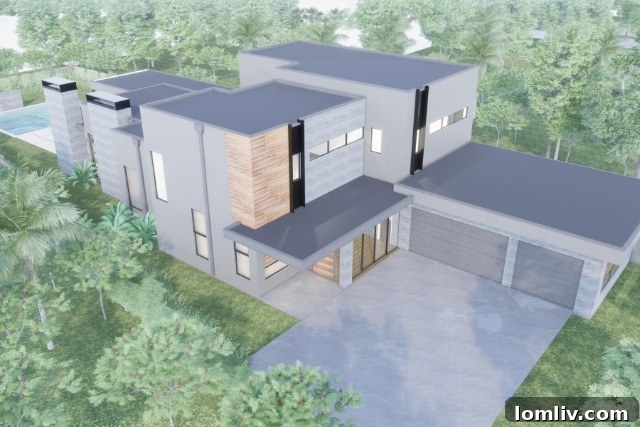 Modern Minimalist Architecture Renderings