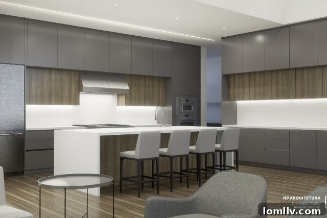 Contemporary Home Bluffview Dallas