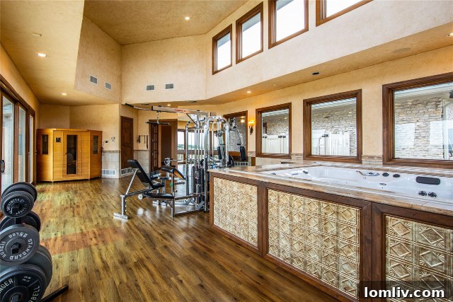 Equestrian facilities at Bluestem Ranch