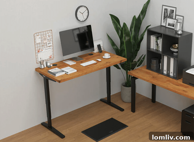 Uplift V2 Standing Desk for Comfort and Productivity