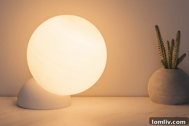 Gantri Cantilever Table Light for Warm Ambient Glow