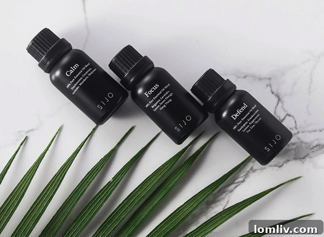Benefits of Essential Oils for WFH Wellness