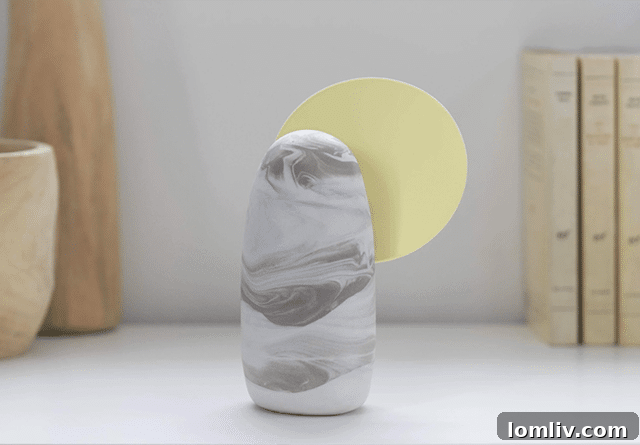 Monolis Ceramic Diffuser inspired by nature