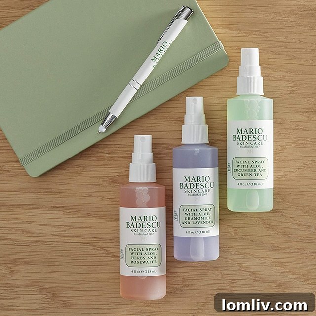 Cooling Facial Sprays for Workday Refreshment