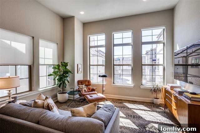 Stylish kitchen with quartz countertops and large island at 5128 Brickelia Drive