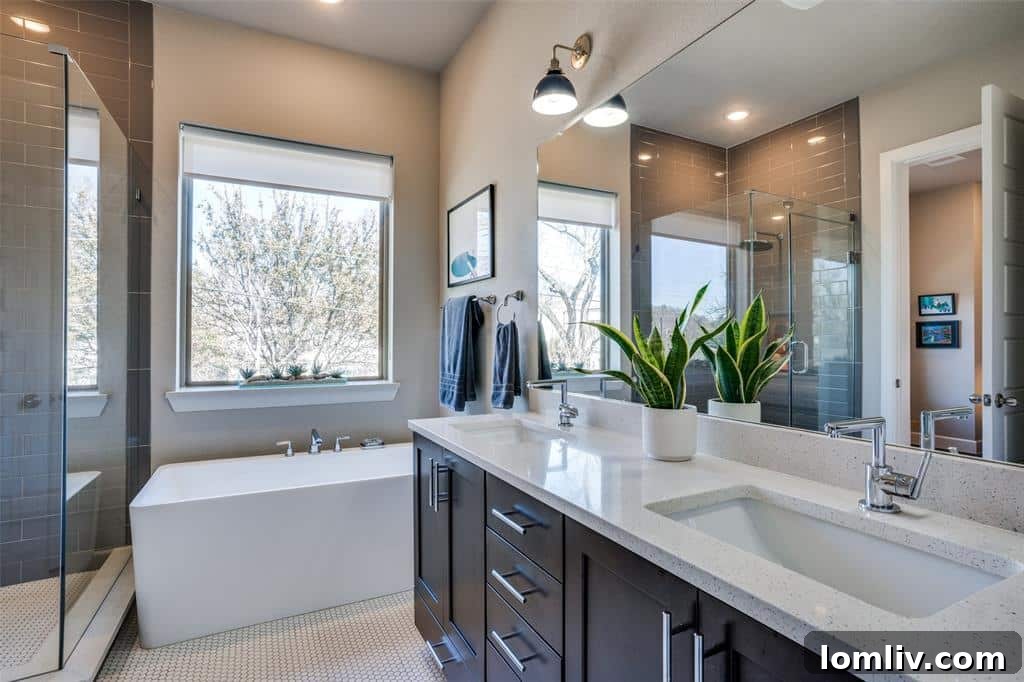 Spacious walk-in closet in the primary suite of 5128 Brickelia Drive