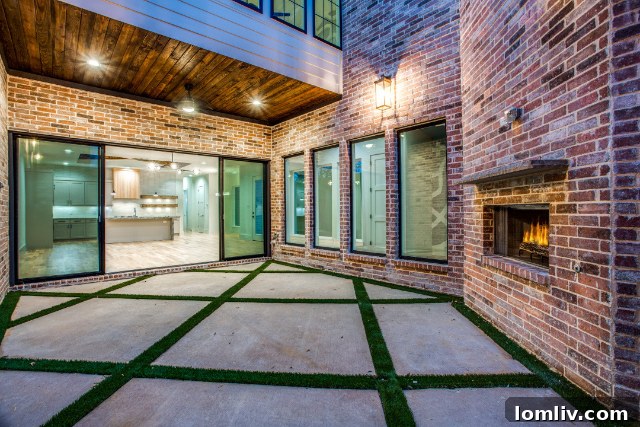 Spacious and elegantly designed living area, demonstrating the modern interior finishes