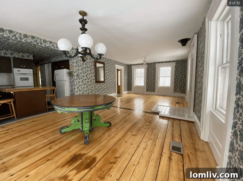 Retro Living Room
