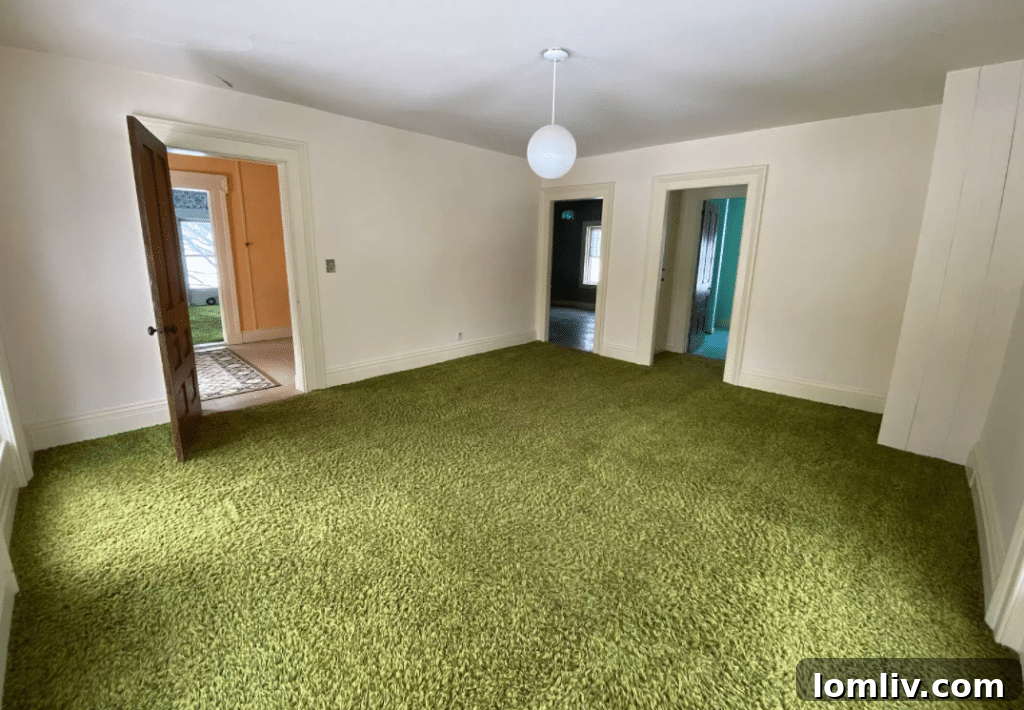 First Bedroom