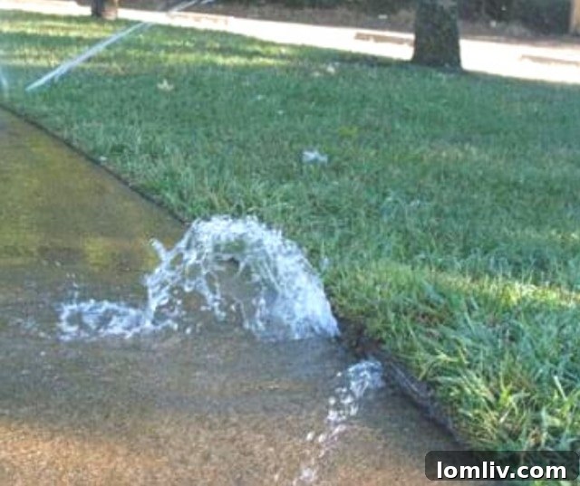 Perform a Pro-Grade Sprinkler System Audit 4 broken-head