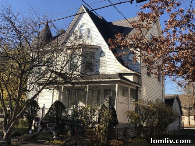 Grand Victorian Exterior in Williamsport, Pennsylvania