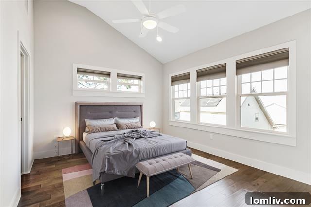 Sleek Stainless Steel Appliances and Breakfast Bar in North Oak Cliff Kitchen