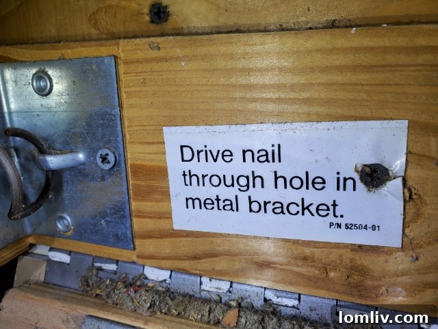DIY: Knowing How Is Everything 5 Electrical wiring with improper, pointy screws used in close proximity